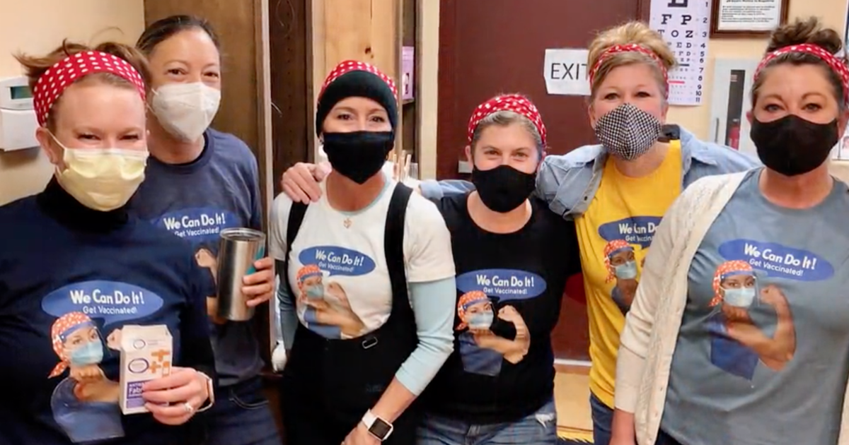 Book club plots to vaccinate community