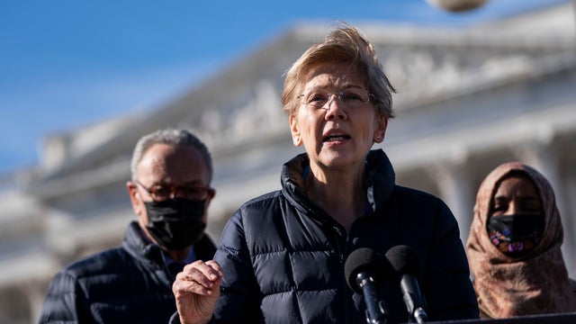 Congressional Democrats Hold Press Conference On Canceling Student Debt 