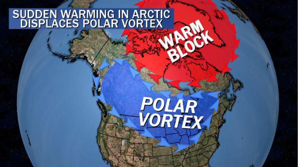 Polar vortex to bring brutal cold and snow this weekend CBS News