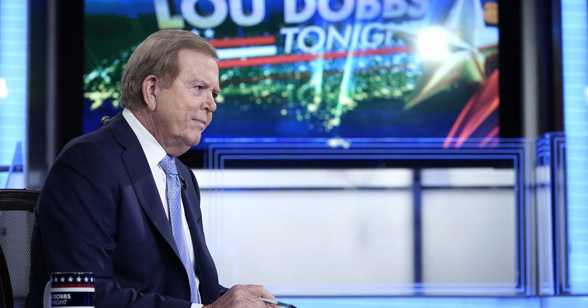 “Lou Dobbs Tonight” was canceled after a decade