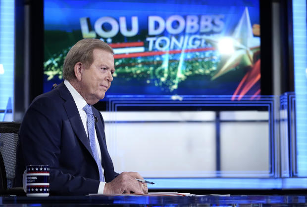 U.S. Treasury Secretary Steven Mnuchin Visits "Lou Dobbs Tonight" 