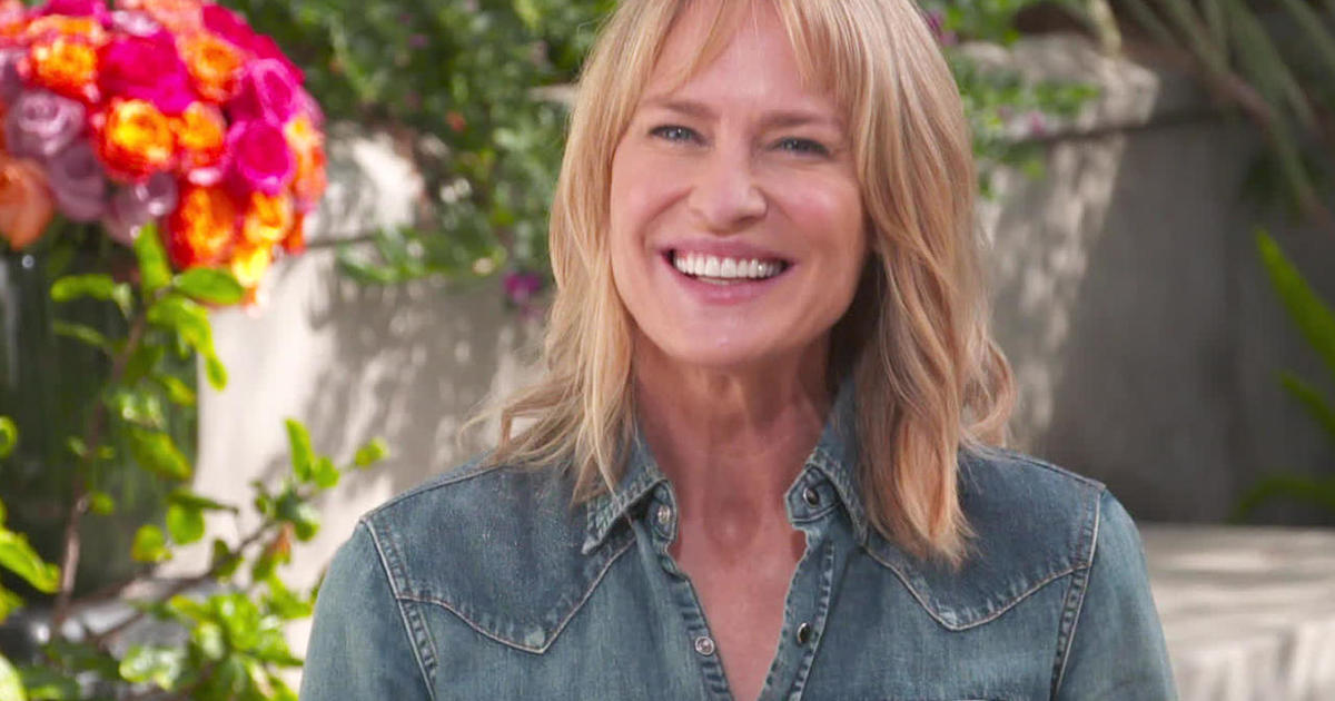 Robin Wright in directing “Land”, a film about human kindness