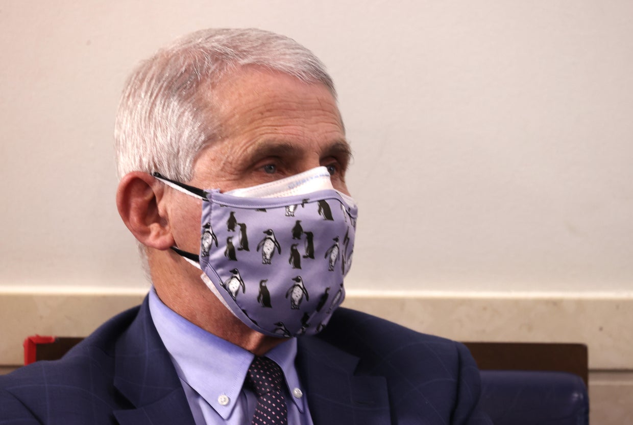 CDC double masks to help protect against COVID19 CBS News