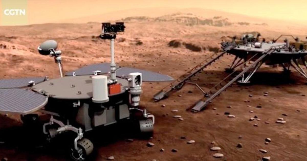 China’s Mars probe successfully reaches the red planet.  Next: NASA’s Perseverance Rover.