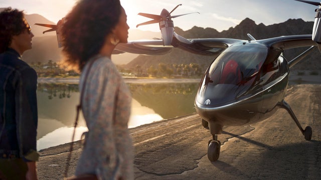 United Airlines Electric Aircraft