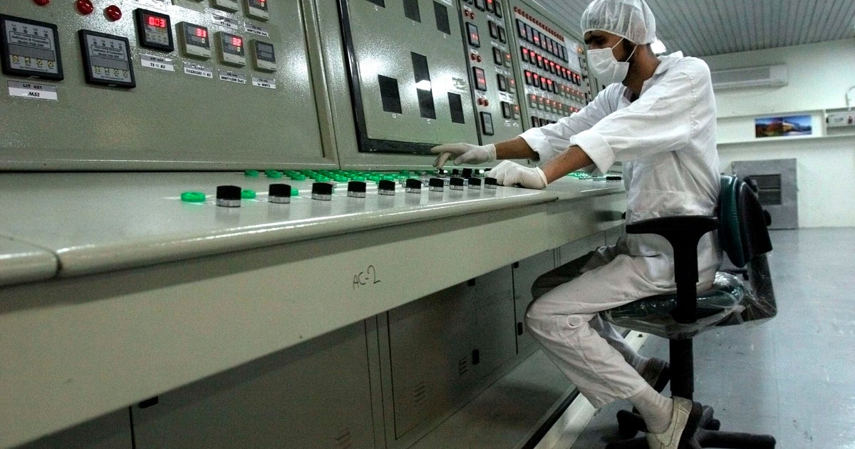 Iran makes uranium metal, upping pressure in nuke standoff with Biden