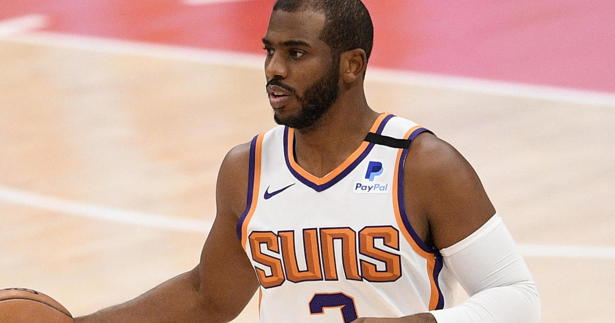 Nba Star Chris Paul Says Hbcus Are Important To Our History Cbs News
