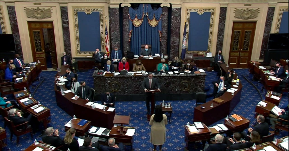 Senate votes to acquit Trump in historic second impeachment trial