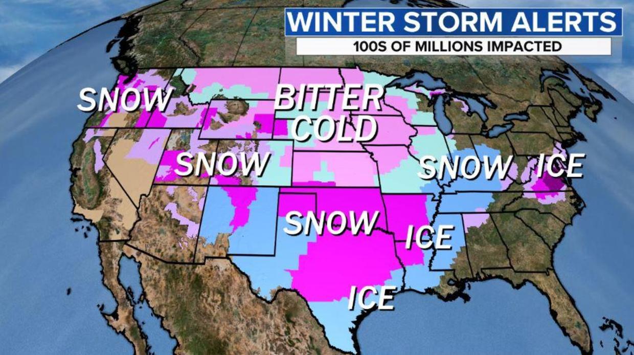 Polar vortex brings most extreme winter weather in years CBS News