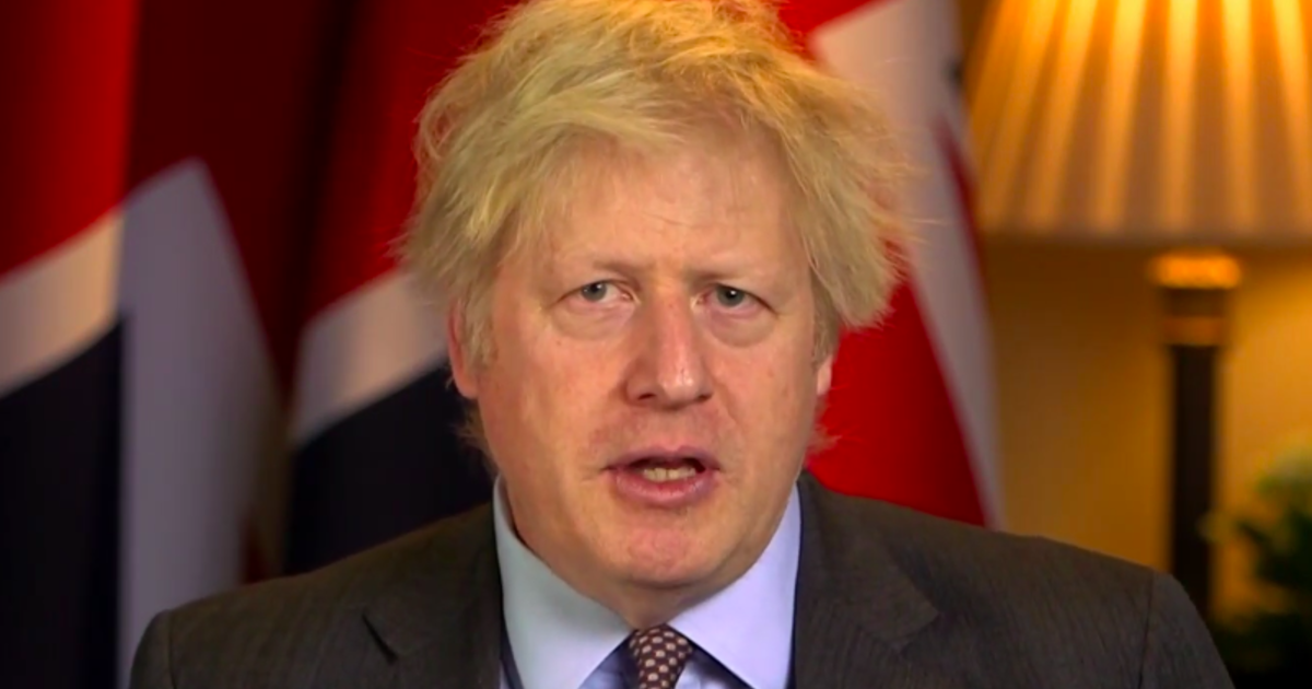 British Prime Minister Boris Johnson hails Biden’s first “incredibly encouraging” moves