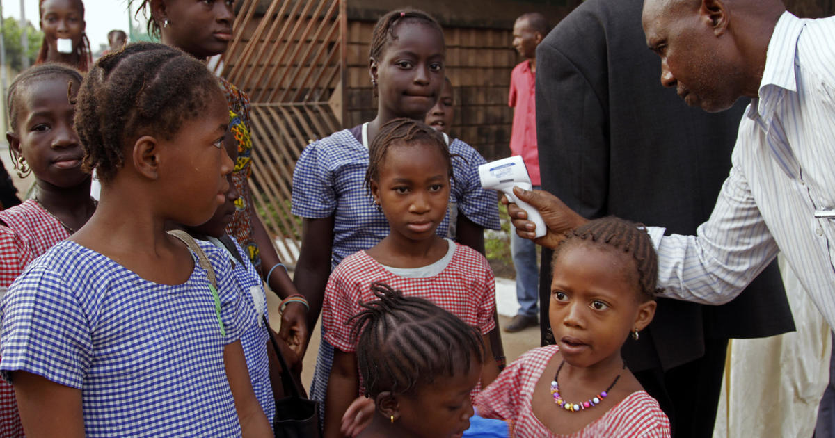 Guinea confirms that at least 3 people have died from Ebola, the first case in 5 years