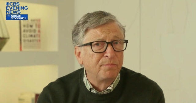 Bill Gates says reducing greenhouse emissions to zero is bigger than anything humanity has done to date