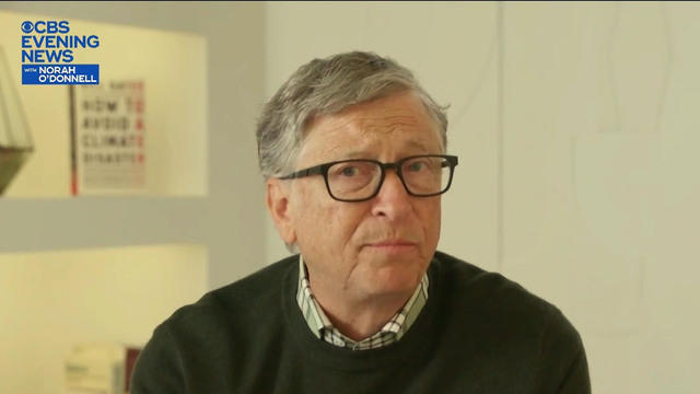 Bill Gates siger, at reduktion af drivhusemissioner til nul er "større end noget, menneskeheden har gjort til dato" 