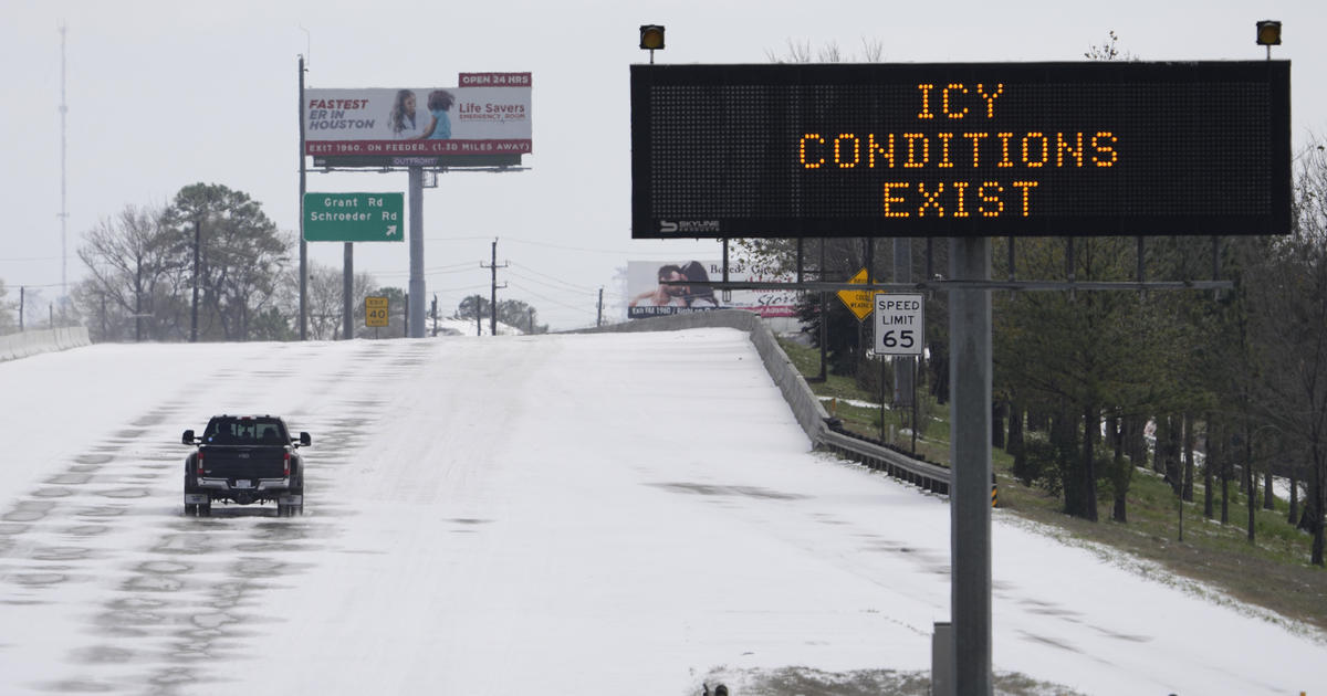 Dangerous Winter Storm Kills At Least 11 Leaves Millions Without Power Mainly In Texas Cbs News