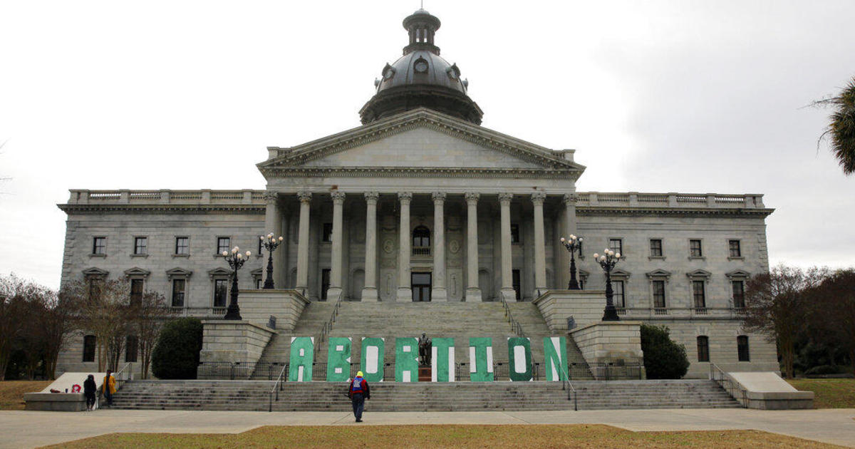 South Carolina House approves bill that restricts most abortions