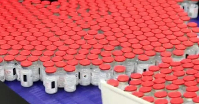 Biden administration increases vaccine supply amid variant fears