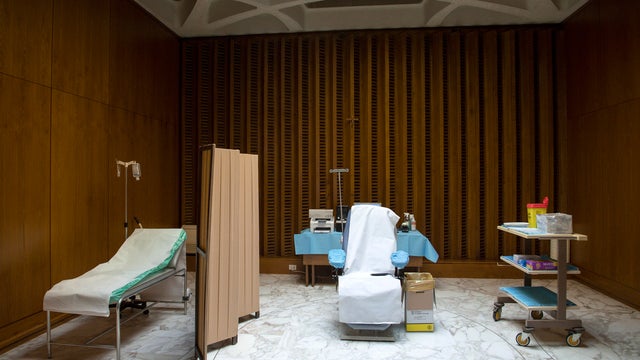 Vaccination At The Vatican 