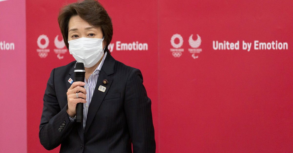 Woman is named Tokyo Olympics chief in something of a breakthrough