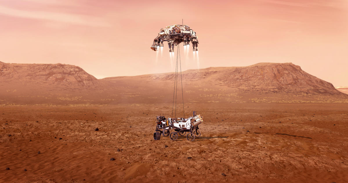 Marso nusileidimas: NASA švenčia sėkmingą zondo nusileidimą