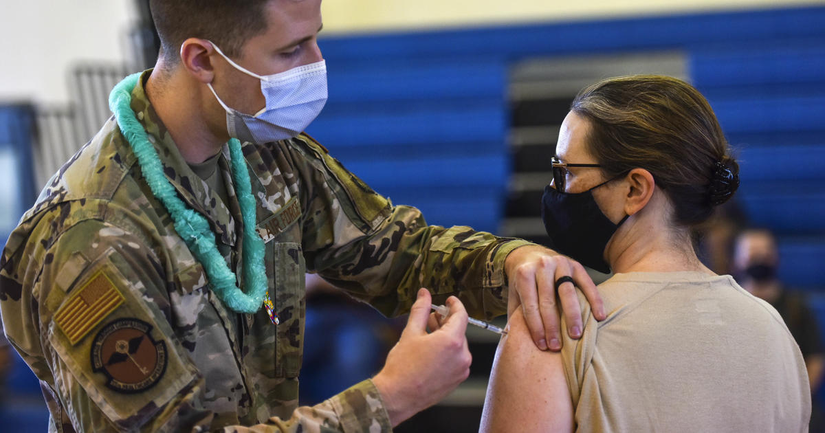Thousands of military personnel are refusing or postponing the COVID-19 vaccine