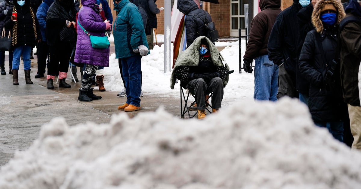 Winter storms hamper delivery of 6 million vaccine doses