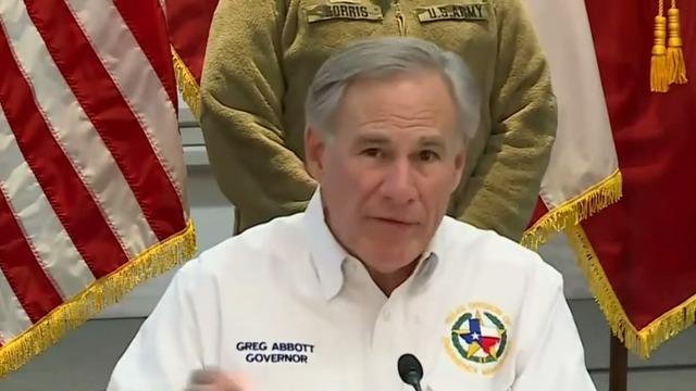 Texas Governor Greg Abbott Blames Power Grid Operator For Winter Storm Disaster Cbs News
