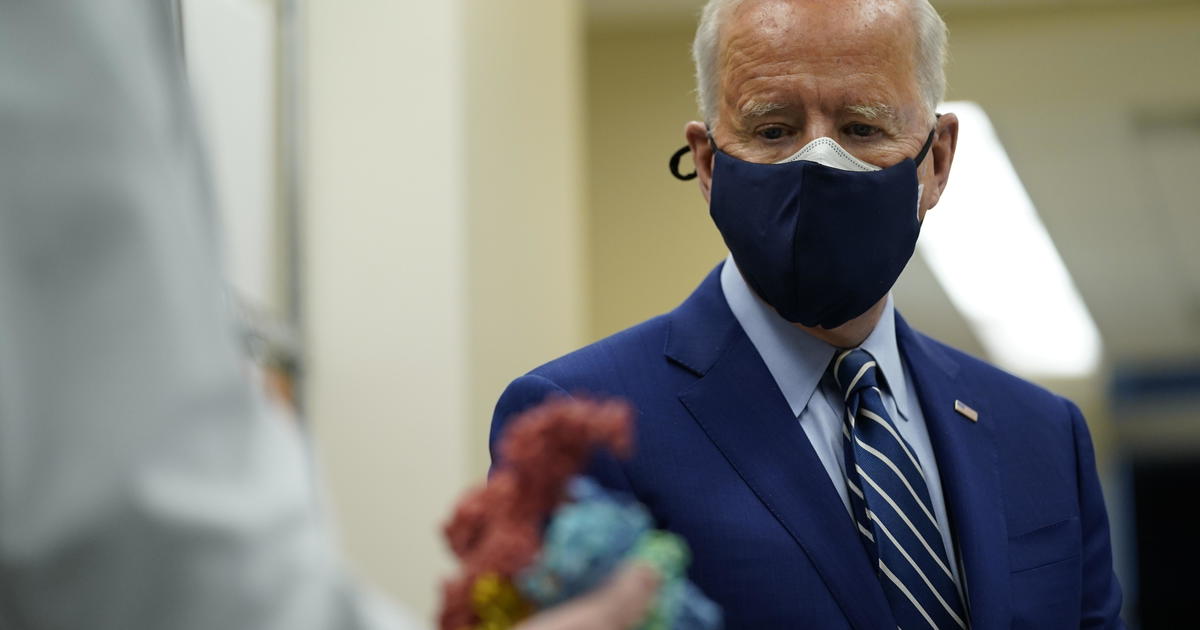 Biden pledges up to $4 billion to help get poorer countries vaccinated against COVID-19