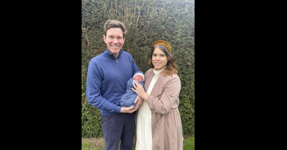 Princess Eugenie and her husband chose a name for their little boy