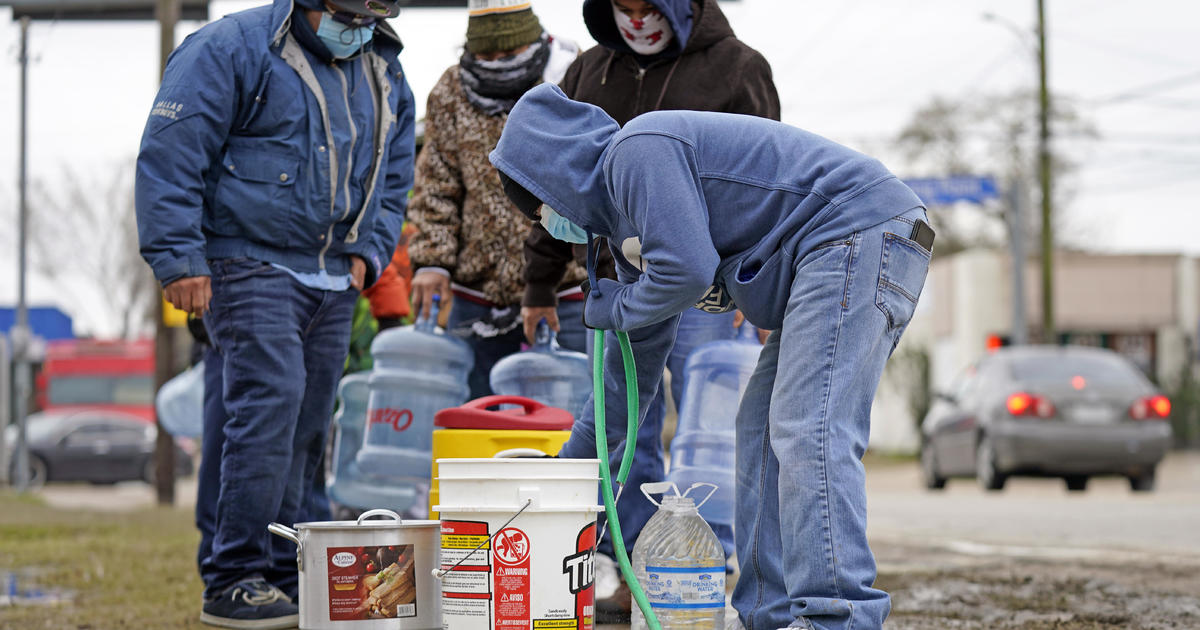 The Texas water crisis plagues millions after a deadly winter storm
