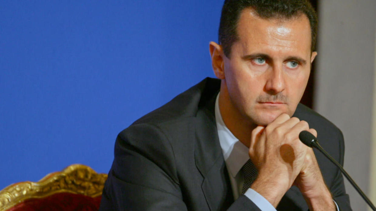 The Evidence Of Syrian President Bashar Assad And His Regimes Legacy Of War Crimes Cbs News