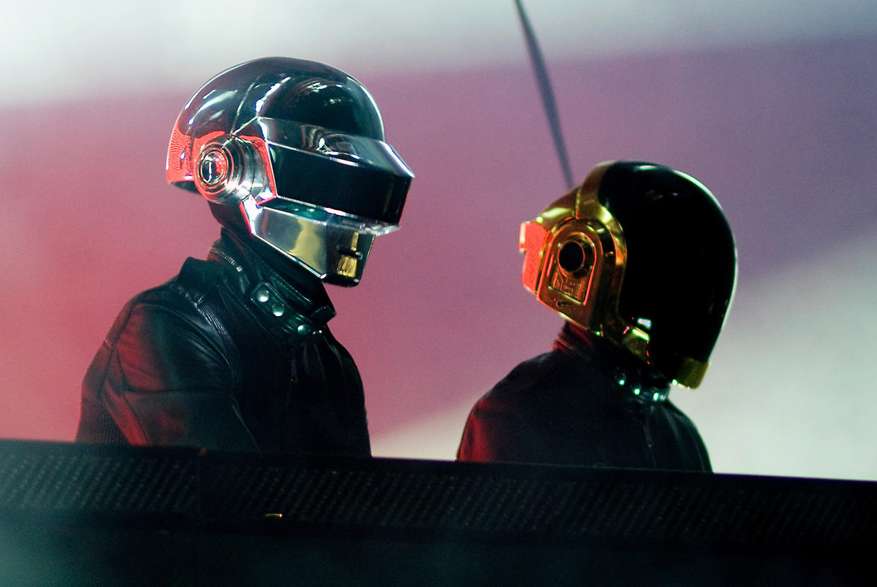 what daft punk songs were played by french band