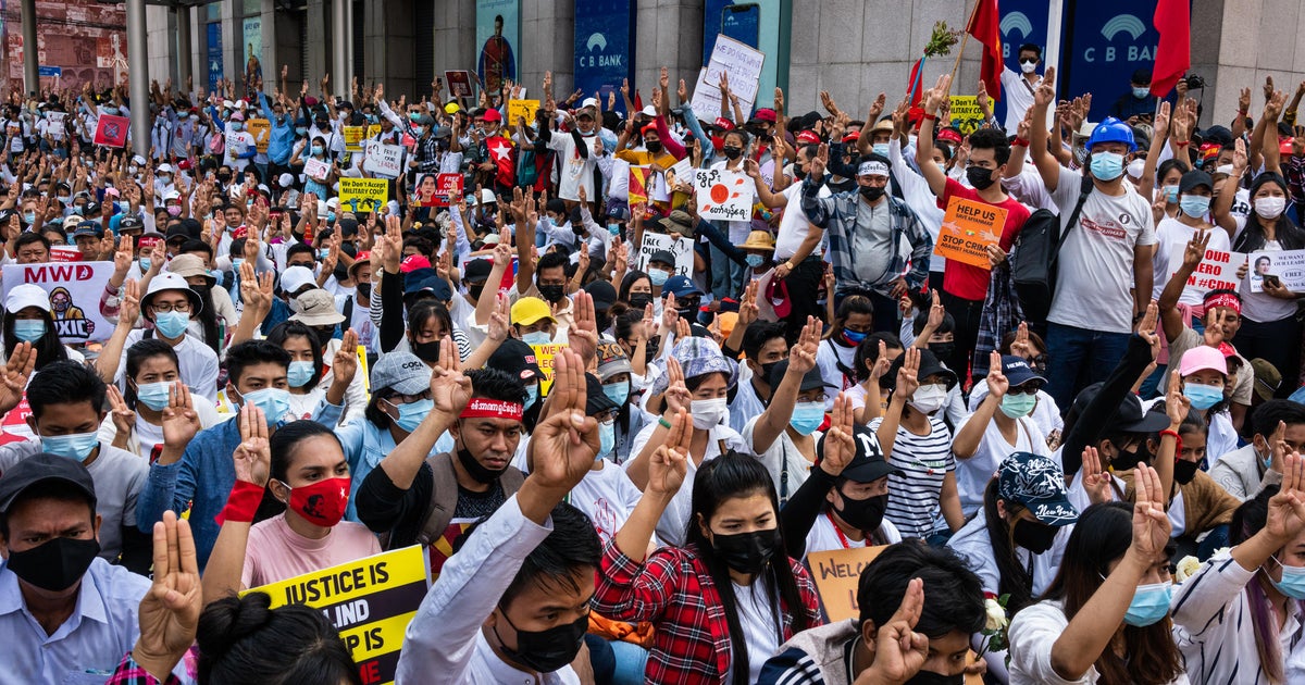 Killing of protesters fuels anti-coup demonstrations in Myanmar