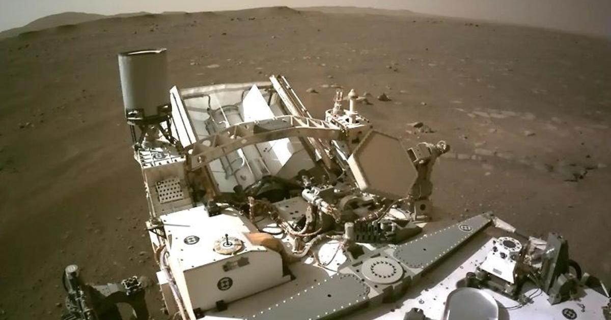 La NASA révèle une vidéo sans précédent du rover Mars alors qu’il atterrit sur la planète rouge
