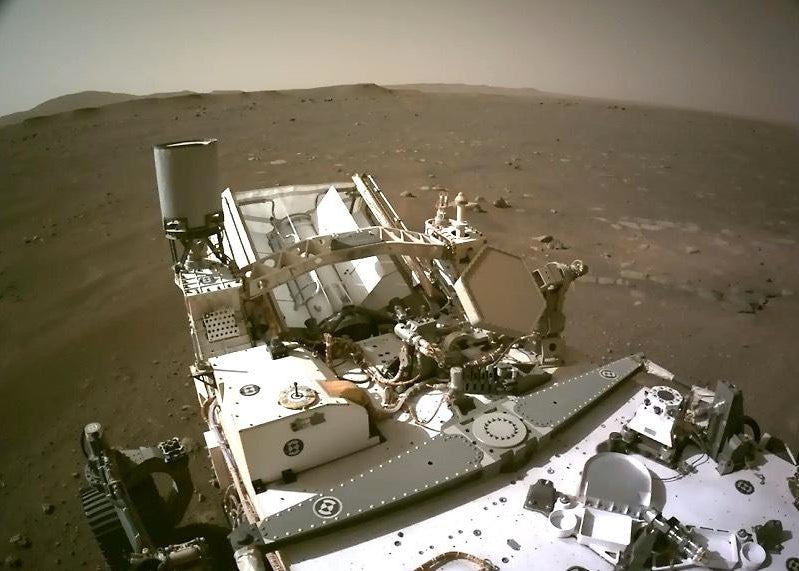 NASA unveils neverbeforeseen video from Mars rover landing on the red CBS News