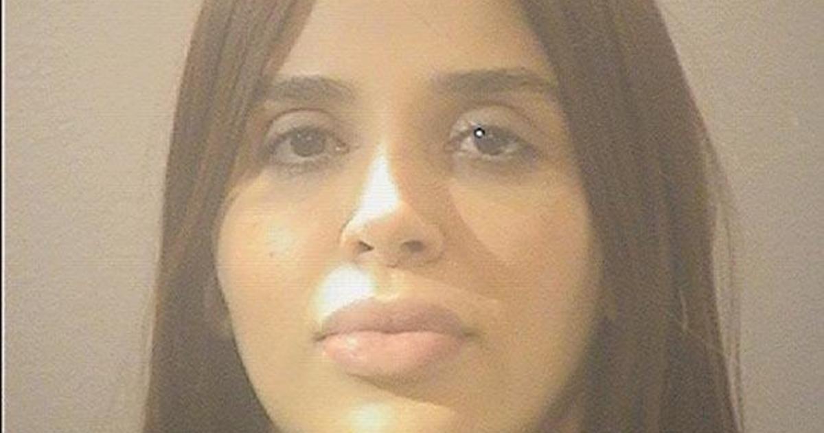 Wife of drug lord “El Chapo” arrested on US drug charge