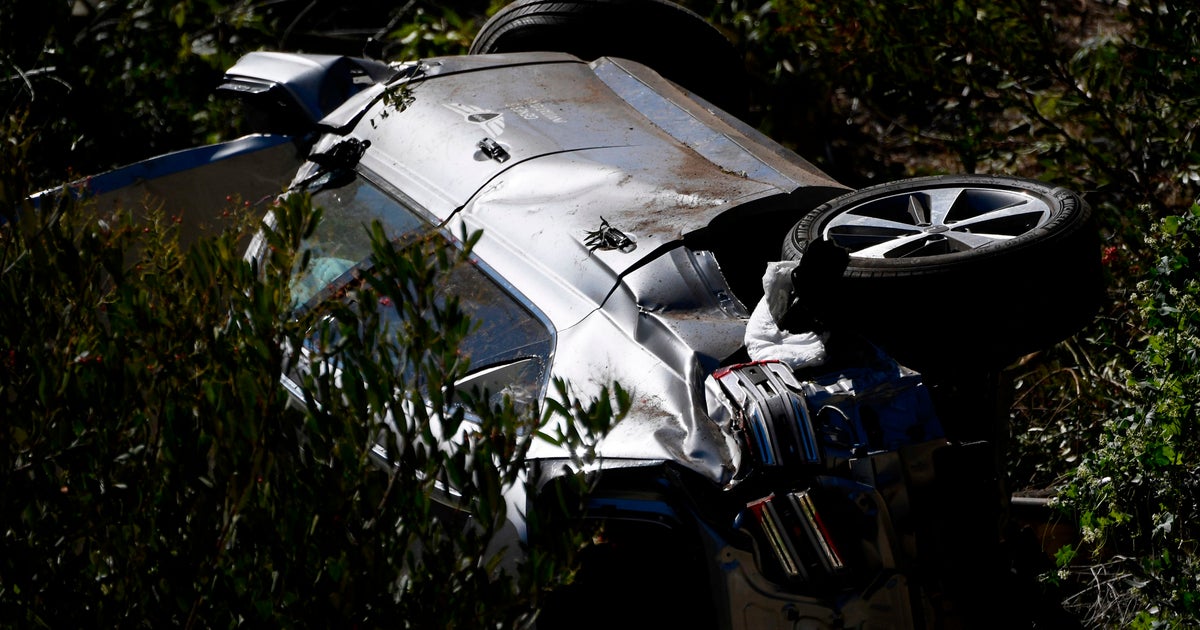 Tiger Woods Hurt In Car Crash Tiger Woods Hurt In Car Crash