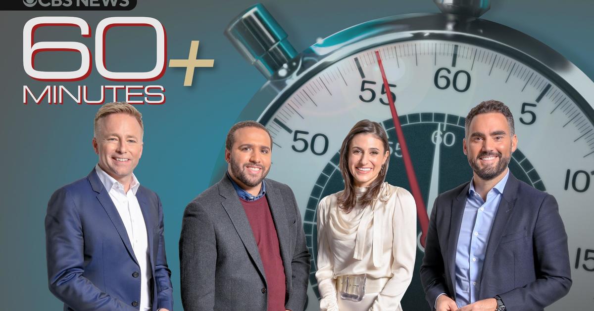 60 Minutes+, a new streaming version of the Sunday classic, debuts on