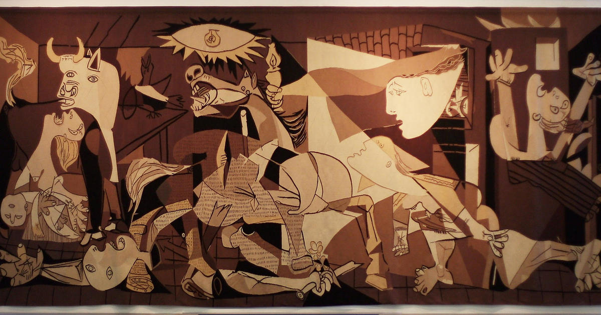 Picasso S Anti War Guernica Tapestry Removed From U N Headquarters   Gettyimages 85560473 Copy 