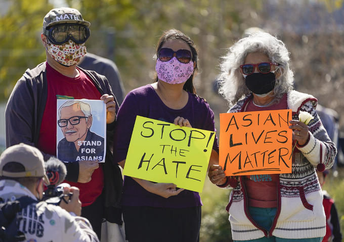 Asian American hate crime, violence 