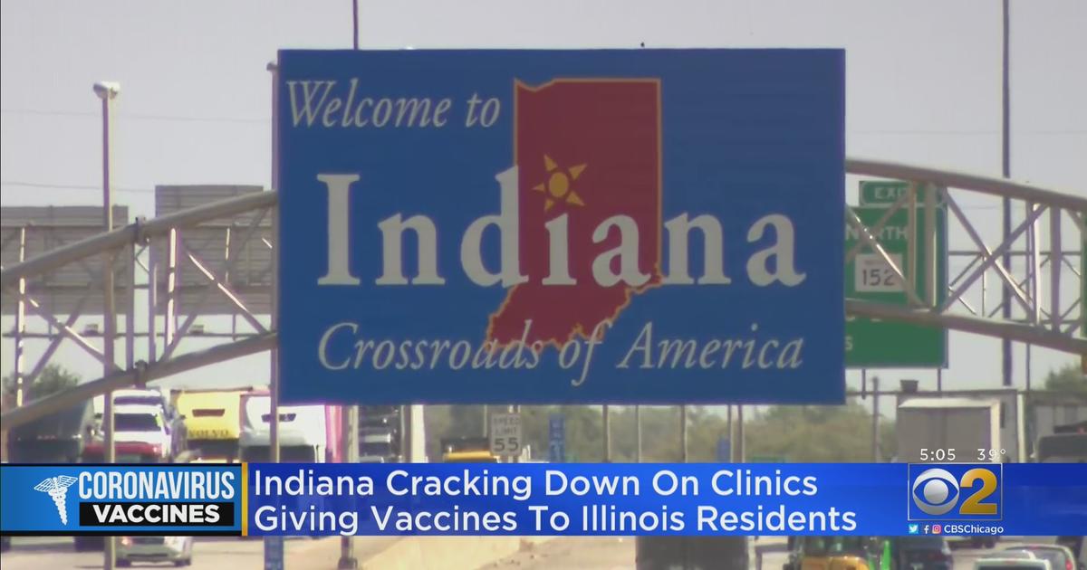 Indiana Cracking Down On Clinics Giving Vaccines To Illinois Residents ...