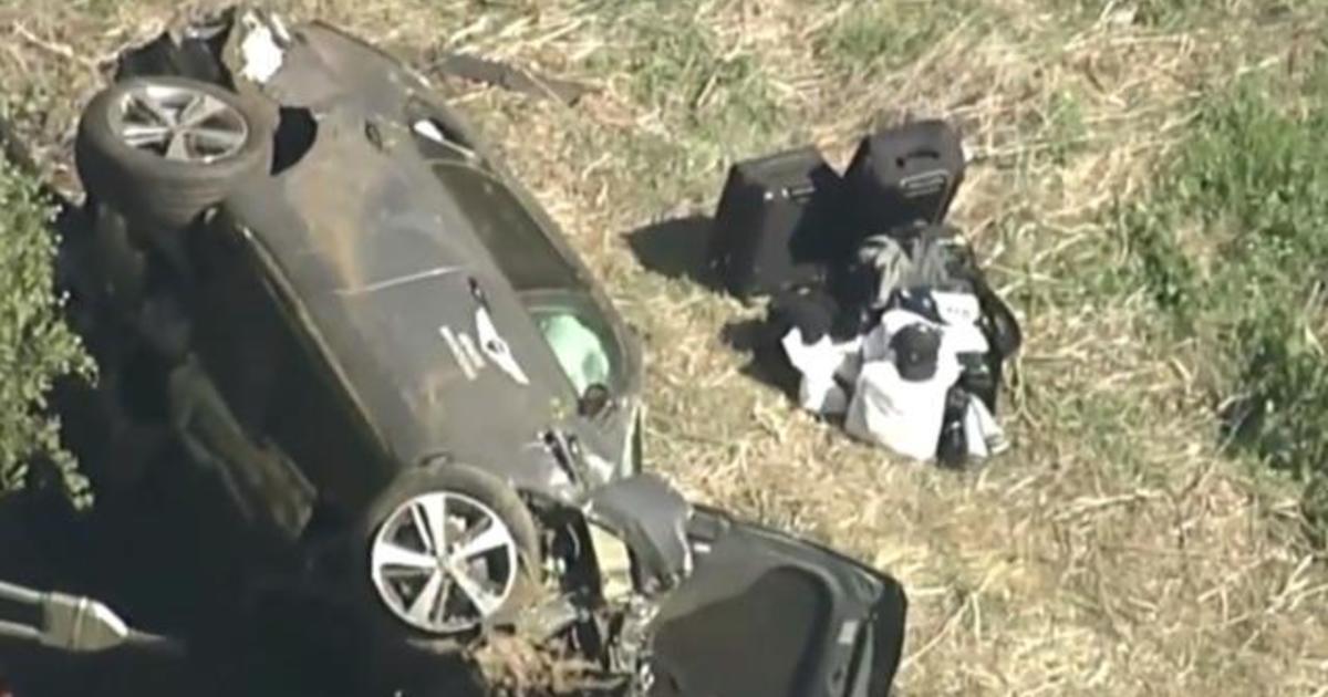 The SUV Tiger Woods crashed, had a ‘black box’.  Sheriff’s investigators executed a warrant for data from the device.