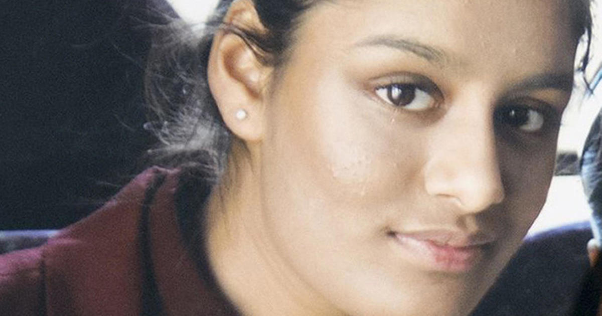 ISIS bride who fled as teen to Syria loses bid to return to U.K. - CBS News