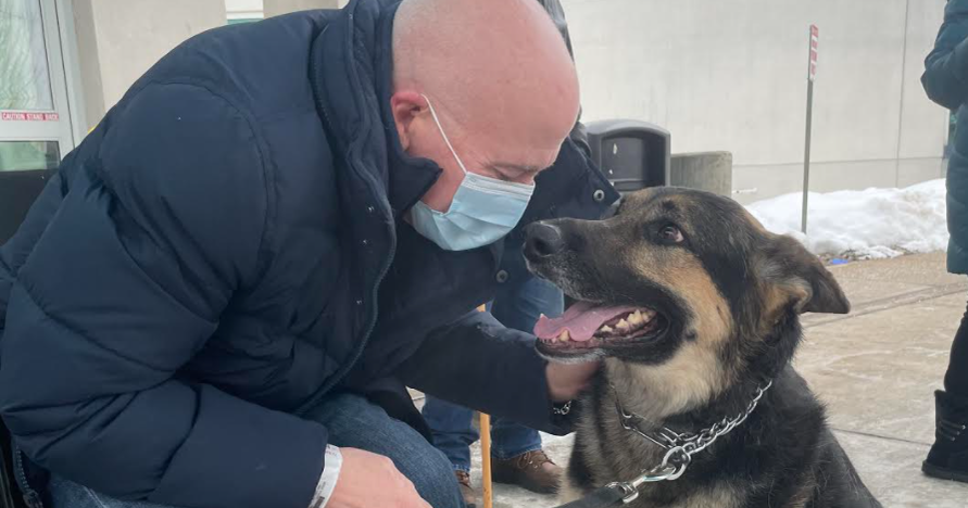 Rescue dog that nobody wanted saves life of new owner CBS News