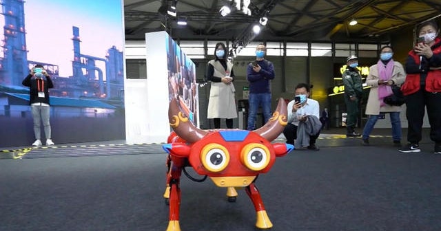 China hosts three-day technology trade show