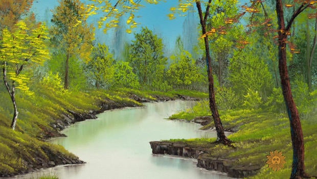 The enduring popularity of artist Bob Ross CBS News
