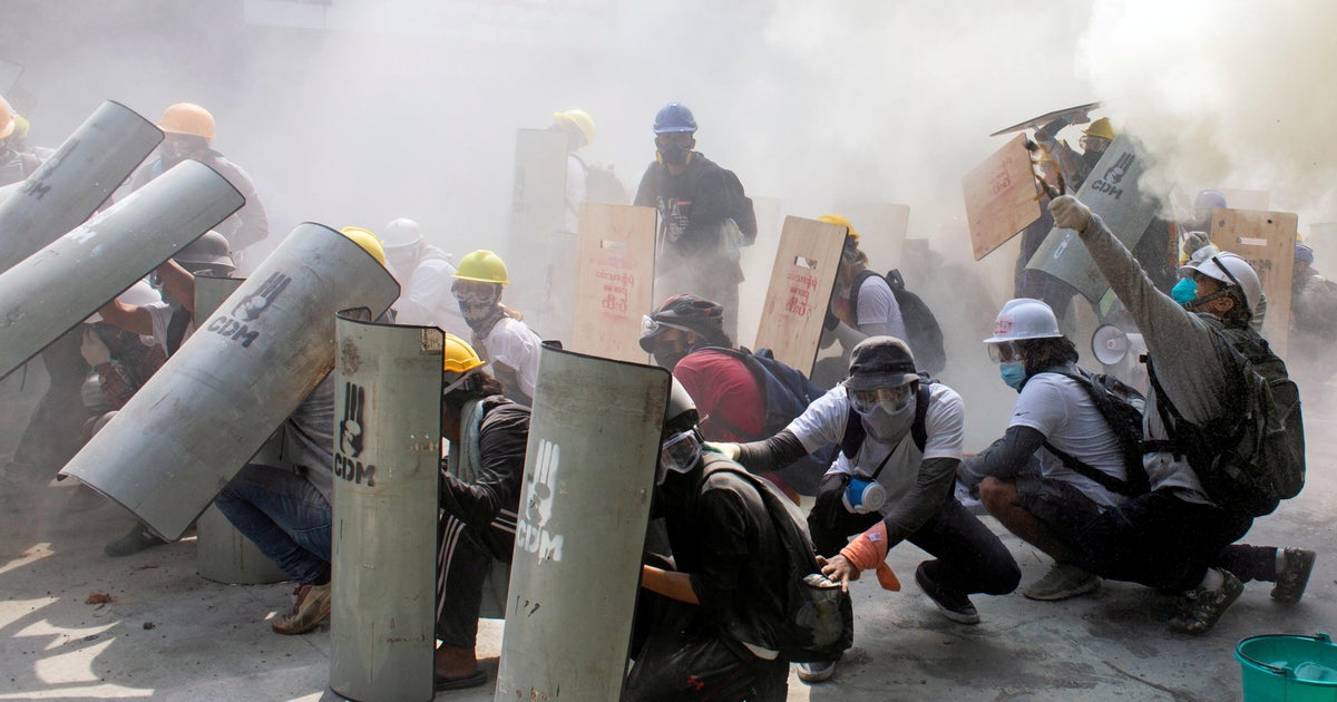 U.N. Human Rights office says 18 killed in Myanmar crackdown