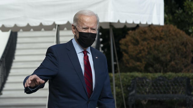 President Biden Departs White House For Delaware 
