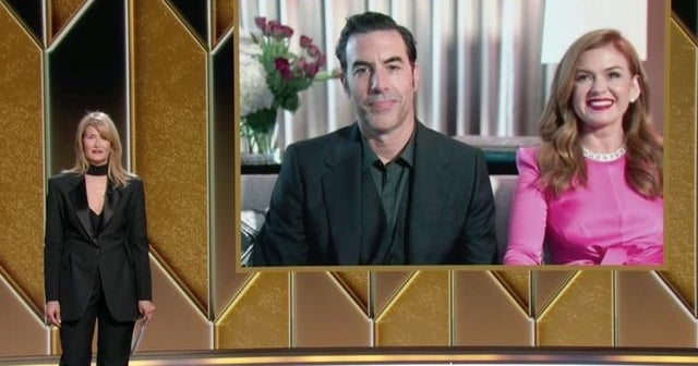 2021 Golden Globes: "Nomadland" and "Borat Subsequent Moviefilm" take top honors 2021 Golden Globes: "Nomadland" and "Borat Subsequent Moviefilm" take top honors