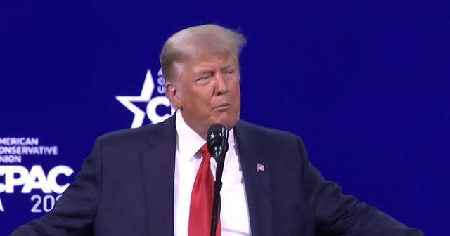 Former President Trump reasserts leadership over the Republican Party at CPAC Former President Trump reasserts leadership over the Republican Party at CPAC