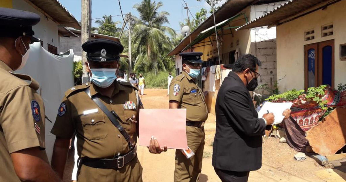 9-year-old girl dies after being beaten during an “exorcism” in Sri Lanka